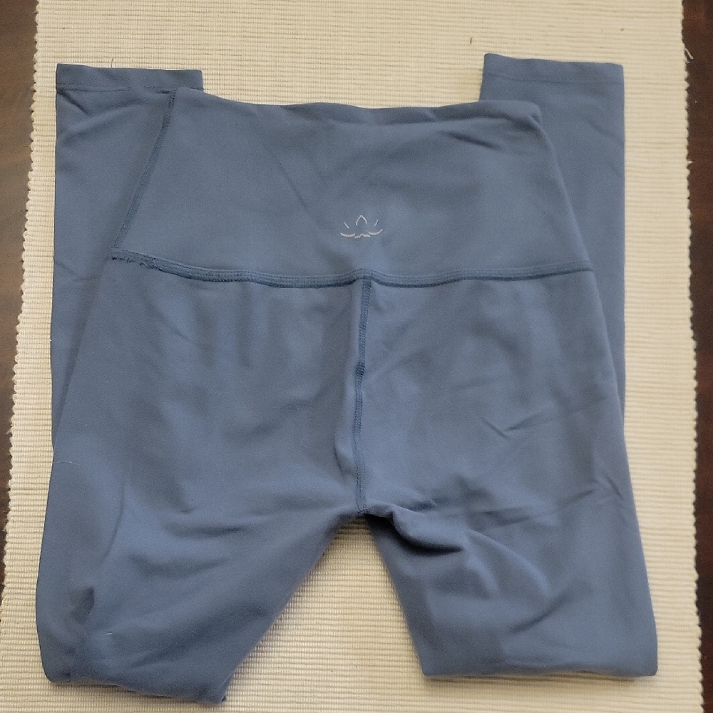 Beyond Yoga Blue High-Waisted Leggings
